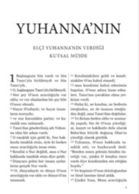 Yuhanna'nin (Türkisch)